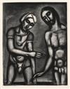 GEORGES ROUAULT Miserere.